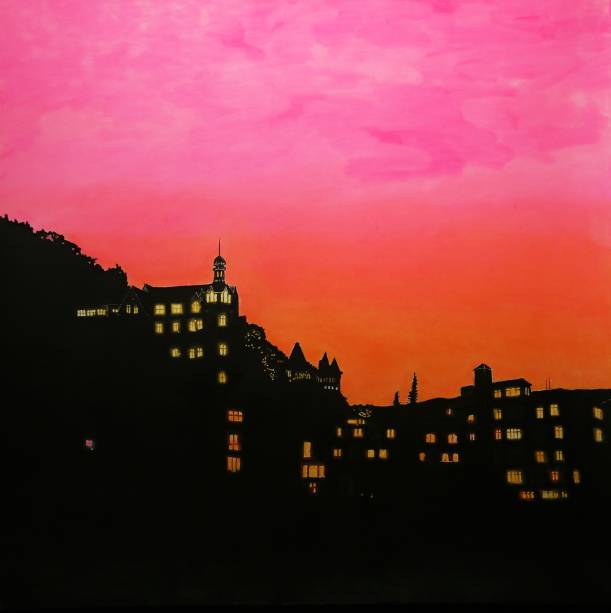Santa Teresa por Kilian Glasner: vistas aéreas iluminadas