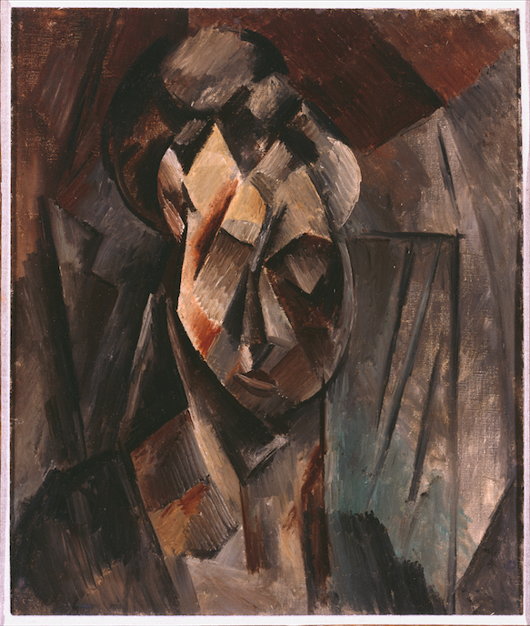Cabeça de Mulher (1910), de Picasso: modernidade espanhola