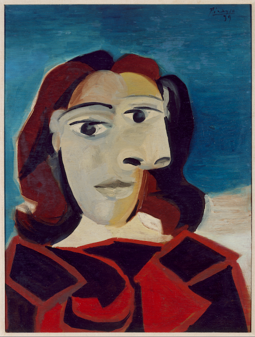 Retrato de Dora Maar (1939), de Picasso: modernidade espanhola