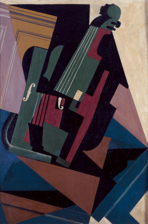 O Violino (1916), de Juan Gris: modernidade espanhola