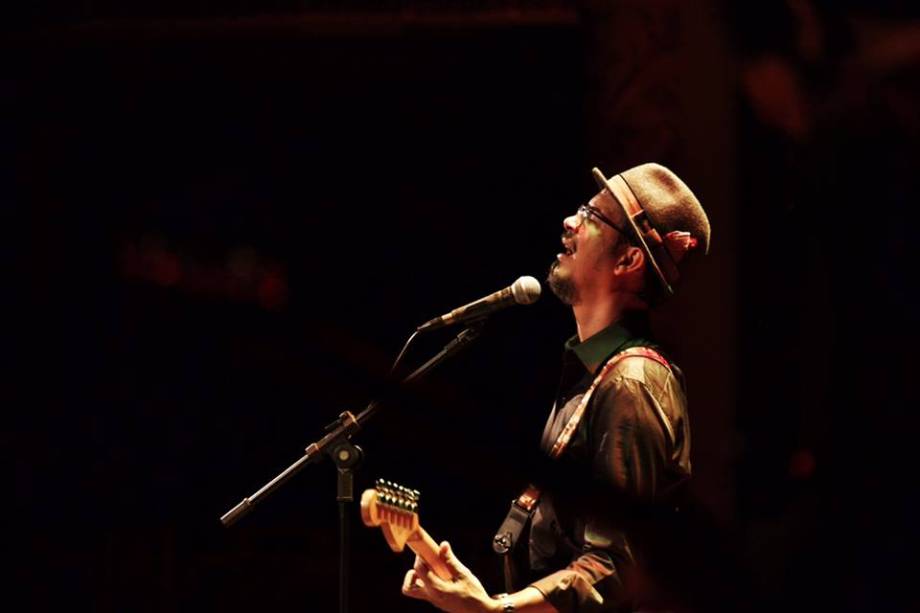 Siba: músico divide a noite com Metá Metá