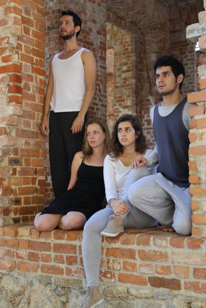 O elenco de Sobre o Vazio... Ou o Pó: quatro personagens guiados por uma mesma premissa