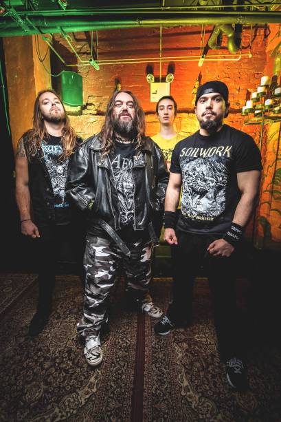 Soulfly: a banda de Max Cavalera se apresenta no Circo