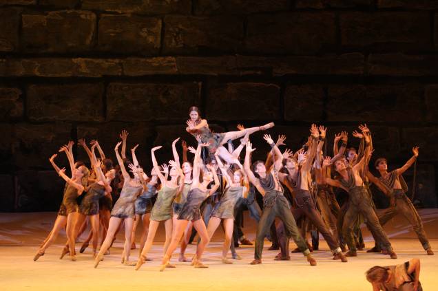 Spartacus: clássico pelo Balé do Teatro Bolshoi