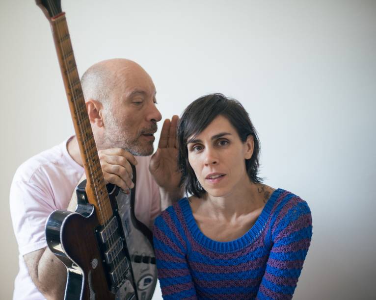 A dupla lança CD gravado em parceria no Oi Futuro