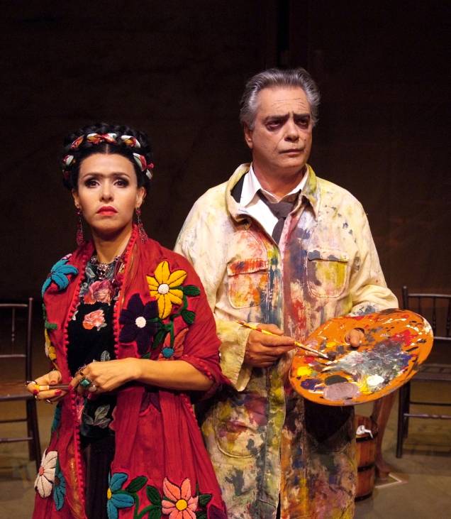 Leona Cavalli e José Rubens Chachá: como Frida Kahloe Diego Rivera