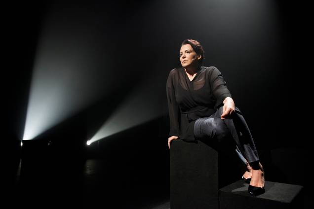 Ana Beatriz Nogueira em cena: atuação cheia de nuances