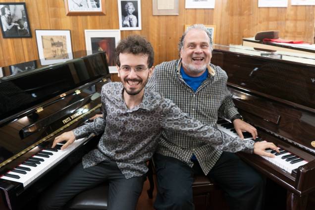 Tomas Gonzaga e Marcos Ariel: piano a quatro mãos
