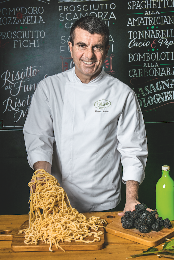 Renato Ialenti: o chef italiano apresenta por aqui preparos típicos, e menos comuns, de sua terra