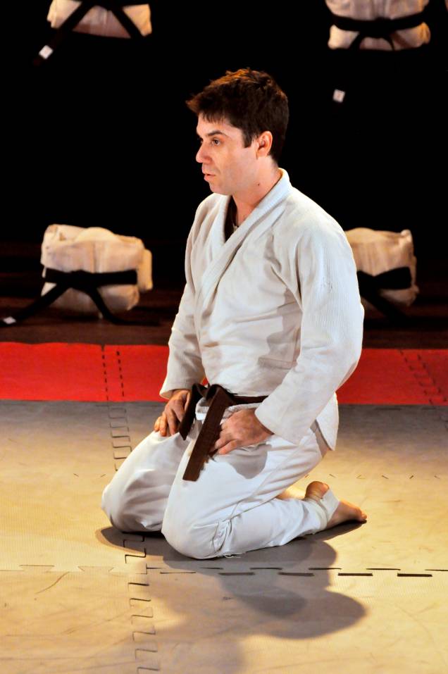 Um de Nós: drama sobre um judoca, interpretado por Pedro Monteiro