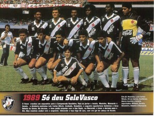 Sele-Vasco pronta para a batalha final.
