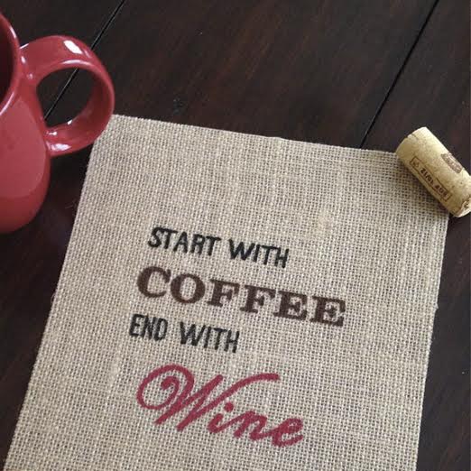 Vinho e Café