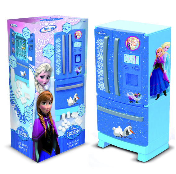 XALINGO - Refrigerador Side By Side Frozen Disney