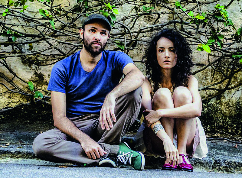 Marcus Campello e Claudia Castelo Branco