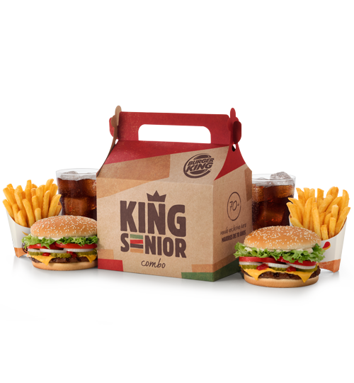 Burger King lança combo para idosos acima de 70 anos ...