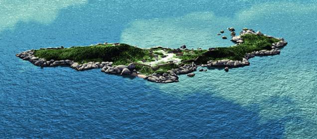 Ilha de Villegagnon Muito antes da Escola Naval, ali existiu o Forte Coligny, projeto de colonização francesa comandado por Nicolas Durand de Villegagnon, destruído pelos portugueses.