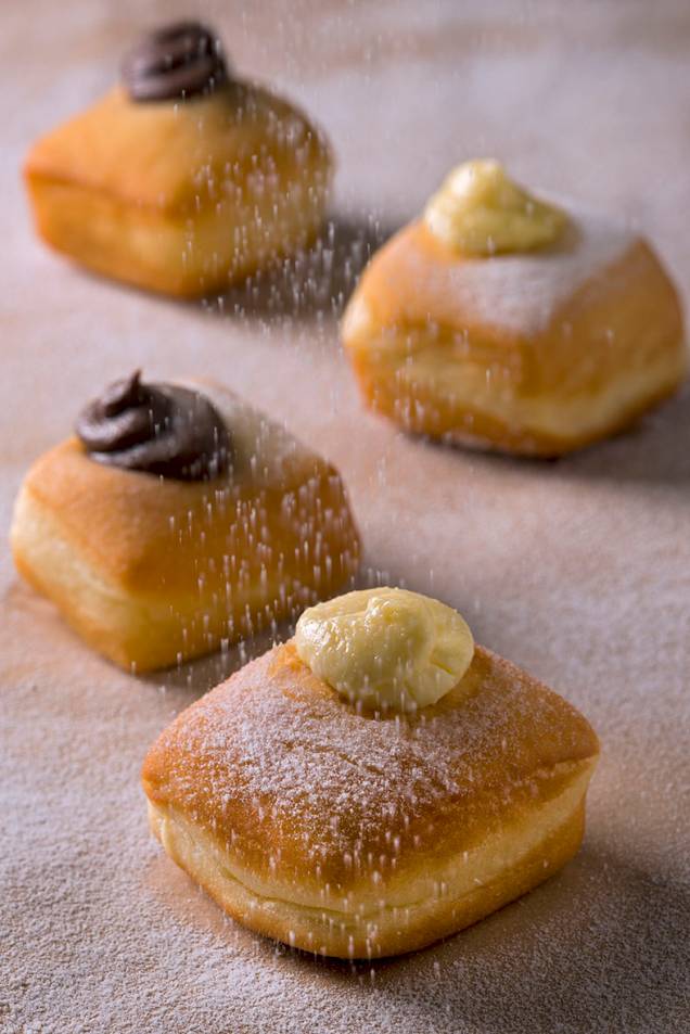 Beignets: espécie de sonho à moda francesa Beignets: espécie de sonho à moda francesa
