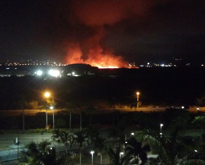 Incêndio Barra da Tijuca