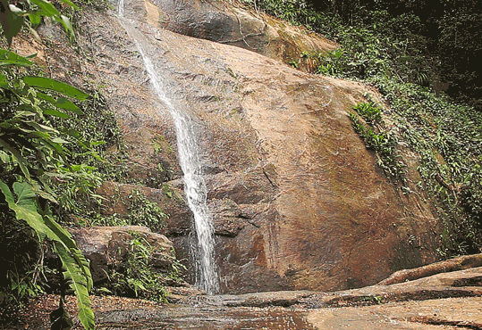 Outro clique da Cachoeira dos Primatas Outro clique da Cachoeira dos Primatas