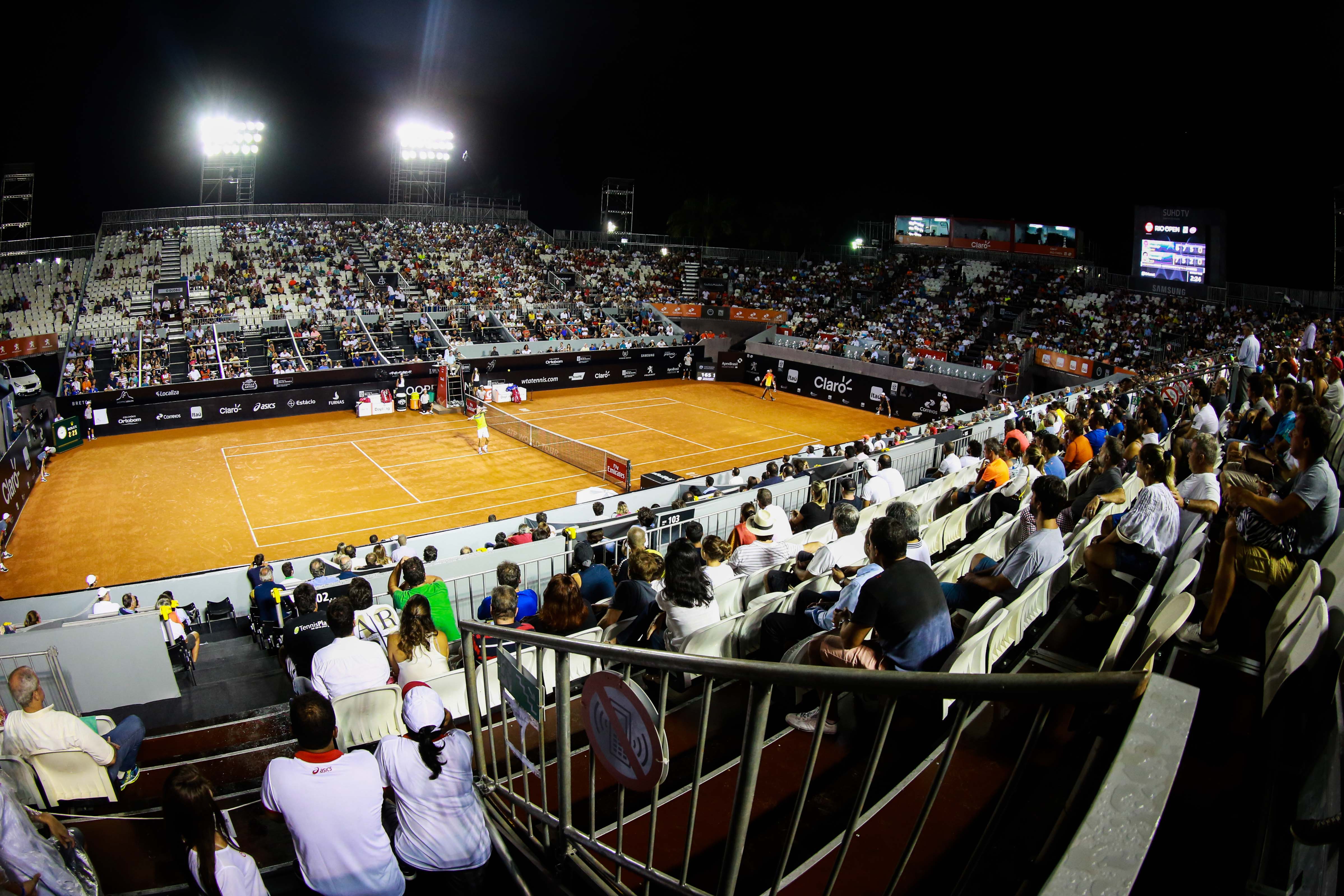 Campeonato de tênis carioca busca maior importância internacional