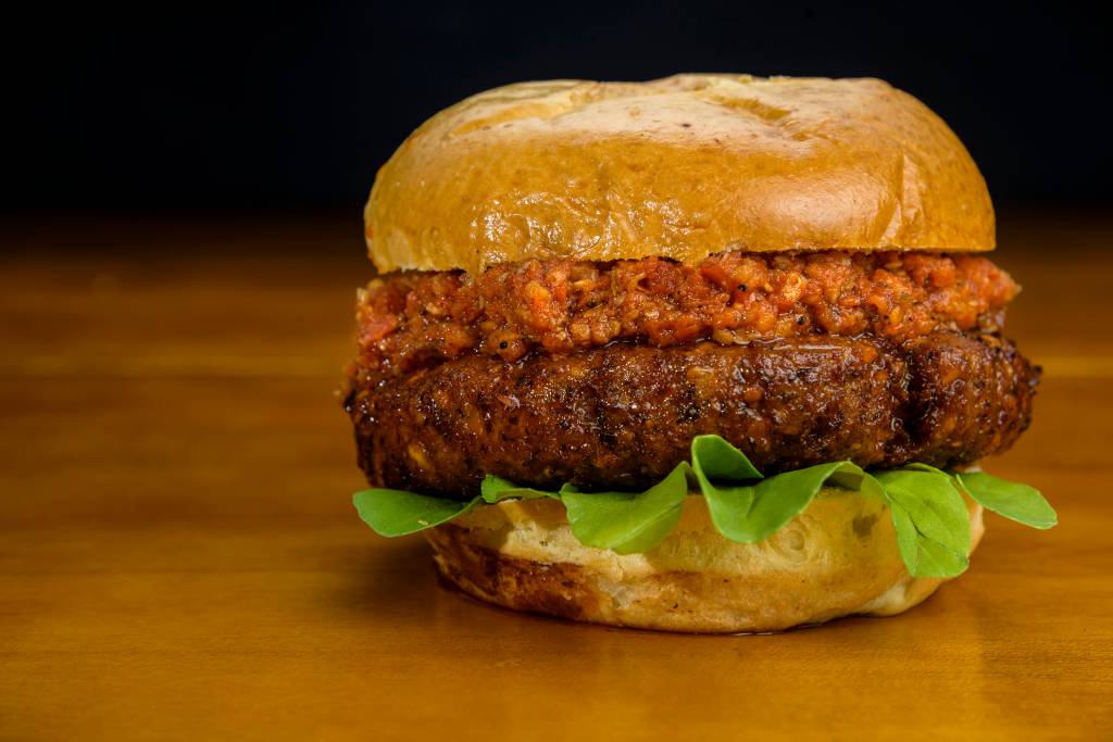 Selecionamos seis apetitosos hambúrgueres vegetarianos