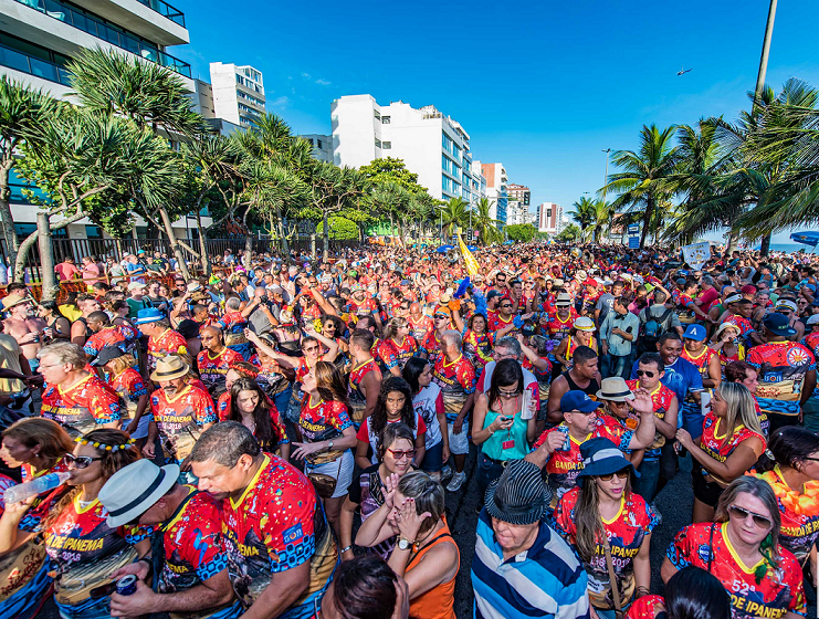 A tradicional Banda de Ipanema faz seu primeiro desfile no sábado (11)