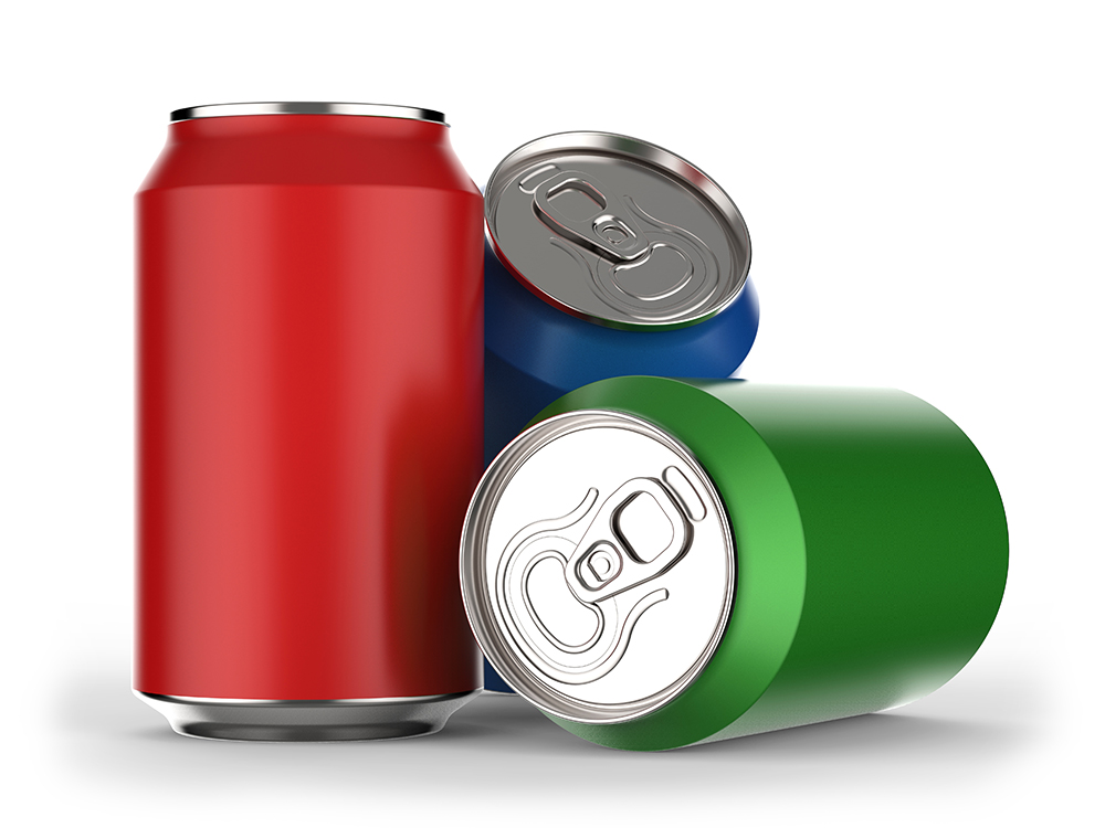 Beverage cans