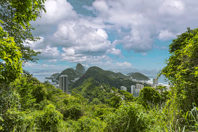 Vista para o Pão de Açúcar Vista para o Pão de Açúcar