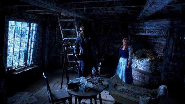 A Bela e a Fera: Dan Stevens e Emma Watson vivem os personagens-título A Bela e a Fera: Dan Stevens e Emma Watson vivem os personagens-título