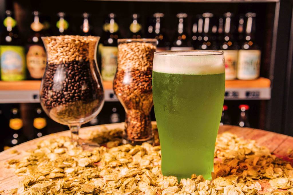 Biergarten – Chope Verde Saint Patrick’s Day