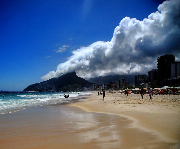 Fim de semana terá alternância entre tempo limpo e nublado