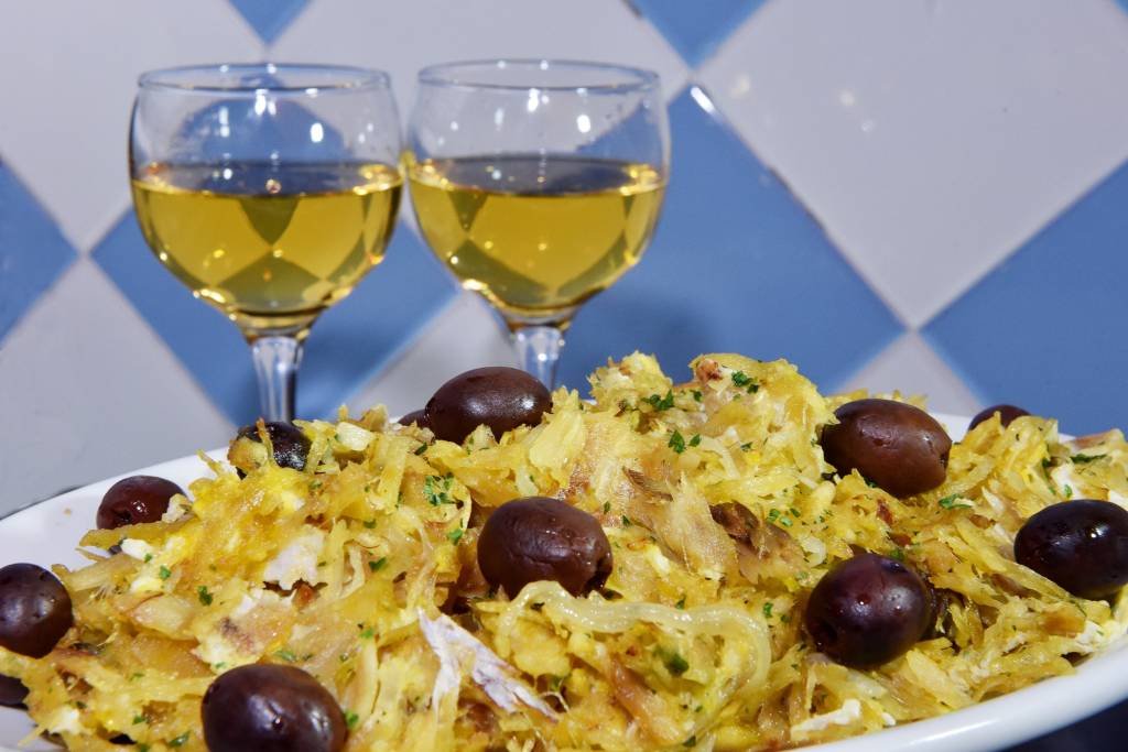 Bacalhau ao Brás