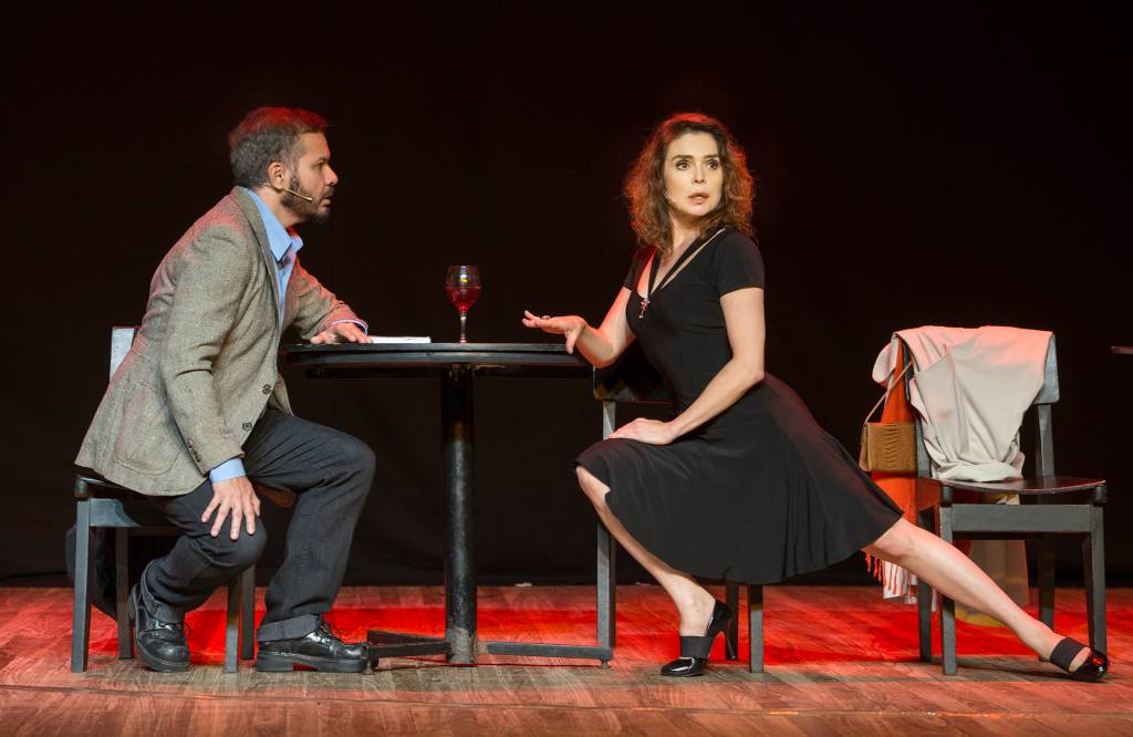 Dose dupla: Françoise Forton está em cartaz com duas peças no Rio