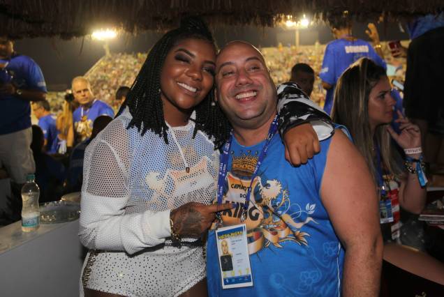 Ludmilla também prestigiou KIng Ludmilla também prestigiou KIng