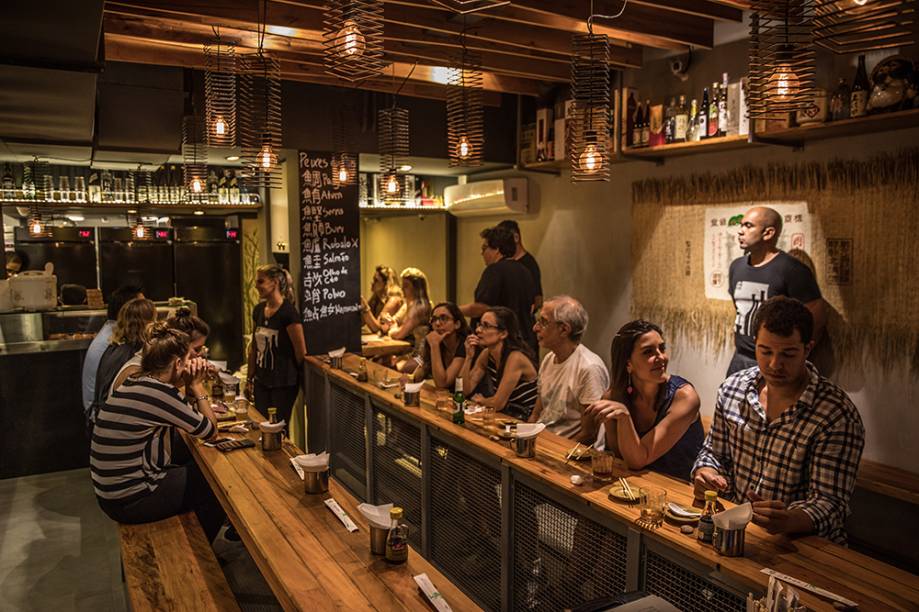 Pabu Izakaya: boteco japa