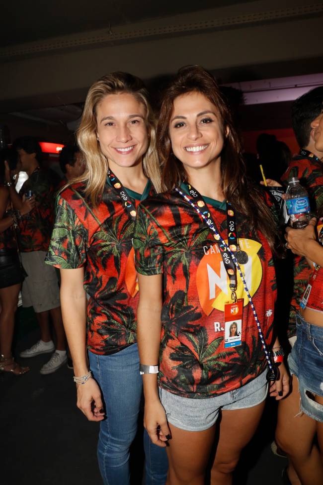 fernanda gentil e priscila montandon