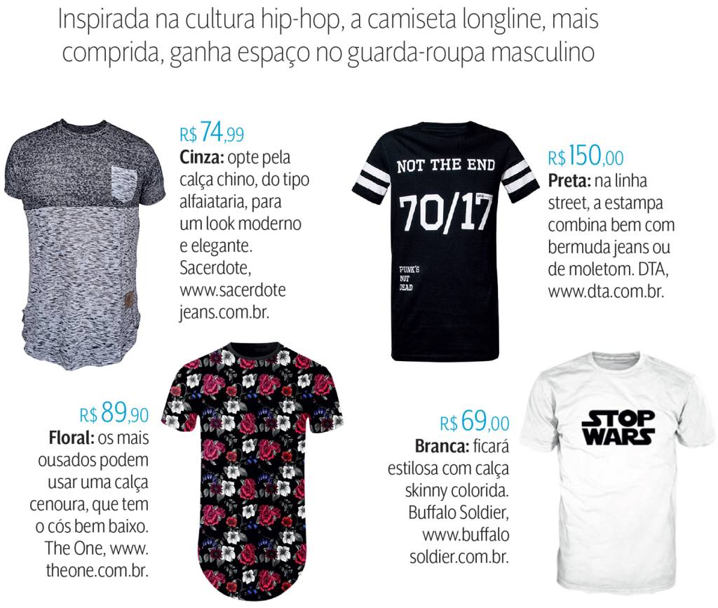 MODA DAS RUAS