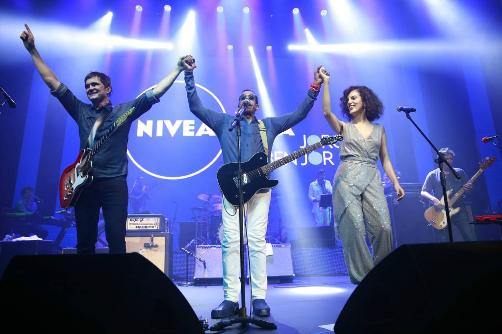 Homenagem a Jorge Ben Jor no Nivea Viva 2017