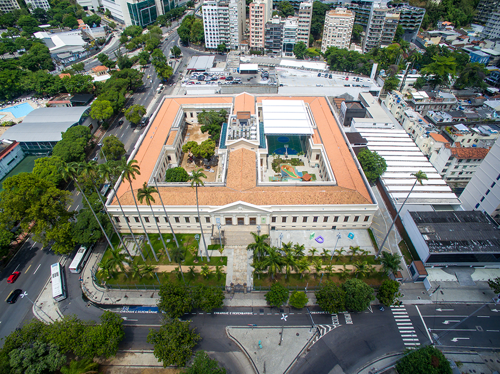 A Escola Eleva, em Botafogo: investimento de 100 milhões de reais