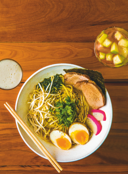 Destaques do cardápio: ramen e saklericot