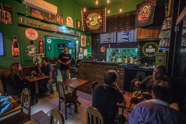 On Tap Pub: geladas artesanais na Tijuca