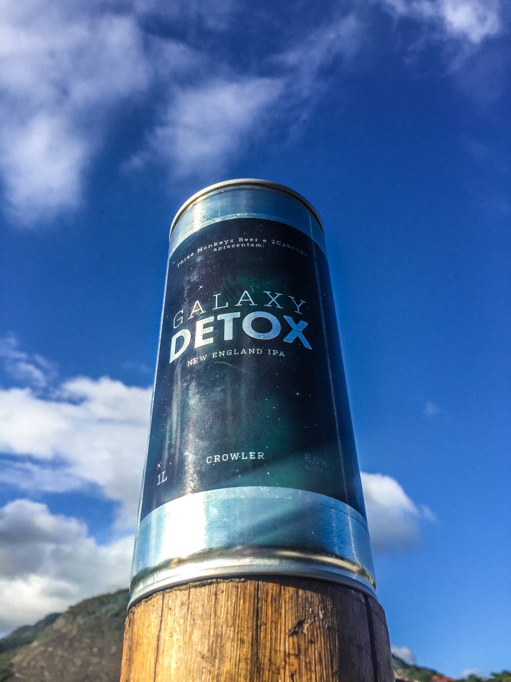 Three Monkeys lança no Rio seu novo rótulo, Galaxy Detox