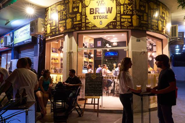 The Brew Store: novidade cervejeira no Méier