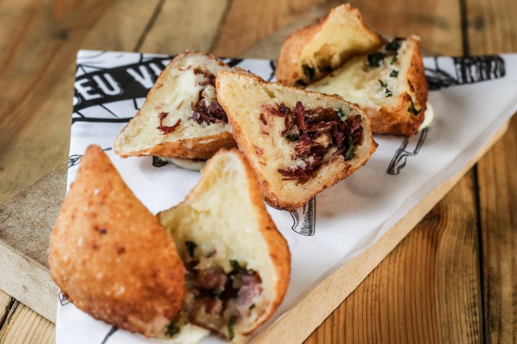 Variações em torno do pão de queijo