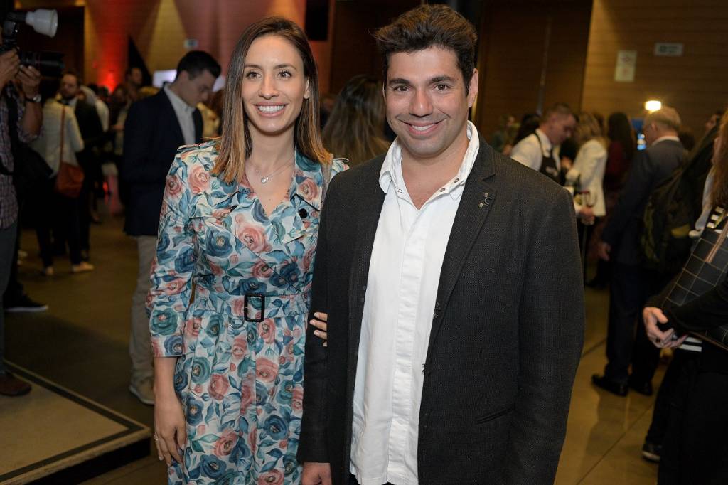 Ceclia Aldaz e Felipe Bronze