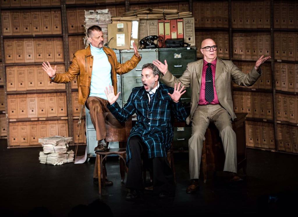 Dan Stulbach faz nova temporada de comédia de Dario Fo