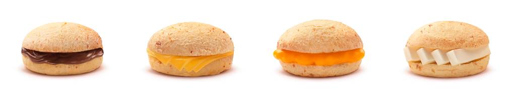 Bob’s; pao de queijo