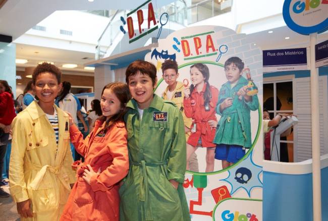 D.P.A no Shopping Grande Rio