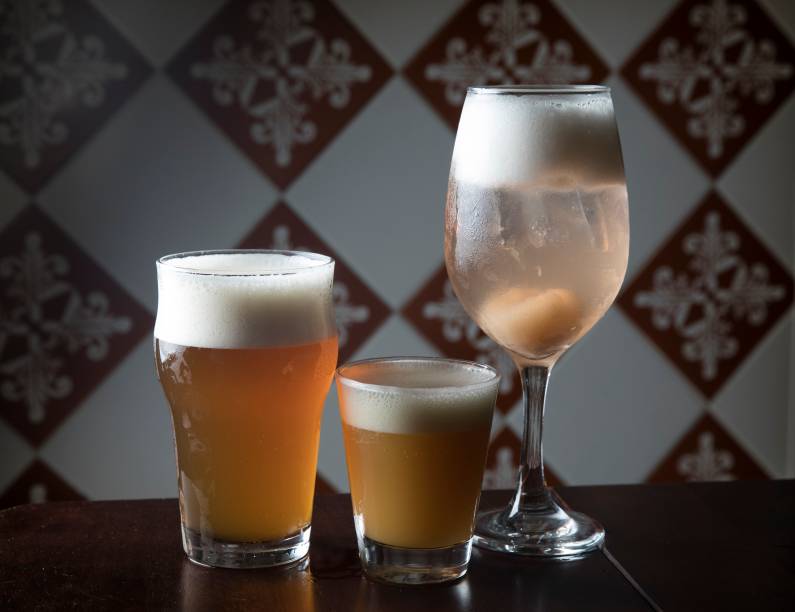 Drinque asian e chopes artesanais