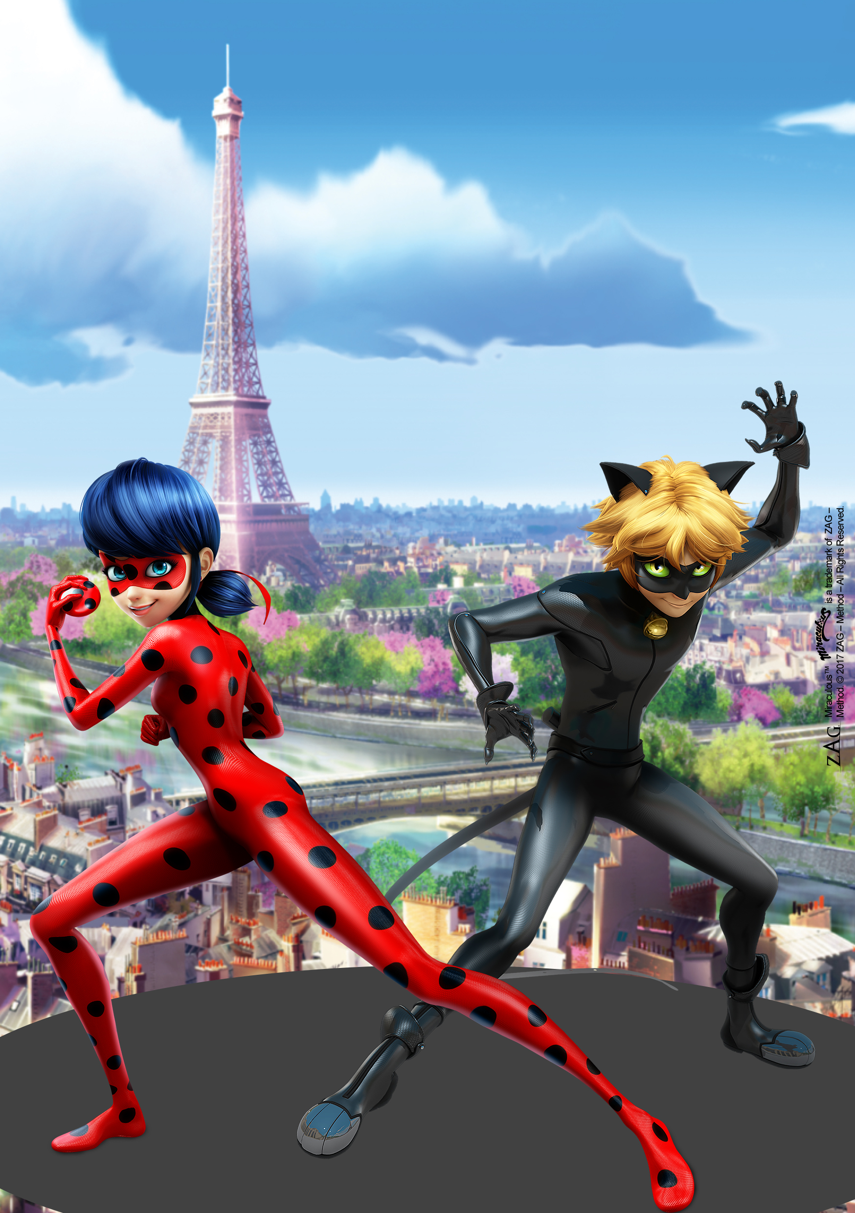 Barra Recebe Miraculous: As Aventuras De Ladybug | VEJA RIO